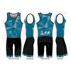 Trifonction TEAM OUTDOOR Femme Bleu