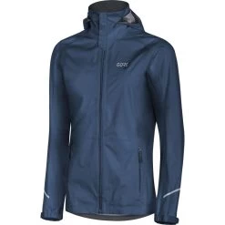Veste GORE R3 Gore-Tex Active Femme Deep Water Blue