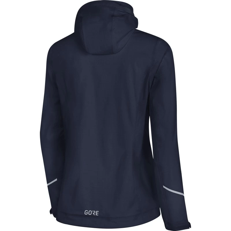 Veste GORE R3 Gore-Tex Active Hooded Femme Orbit Blue – Image 3
