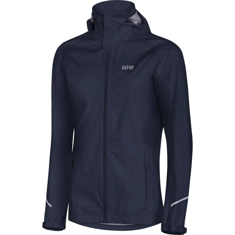 Veste GORE R3 Gore-Tex Active Hooded Femme Orbit Blue