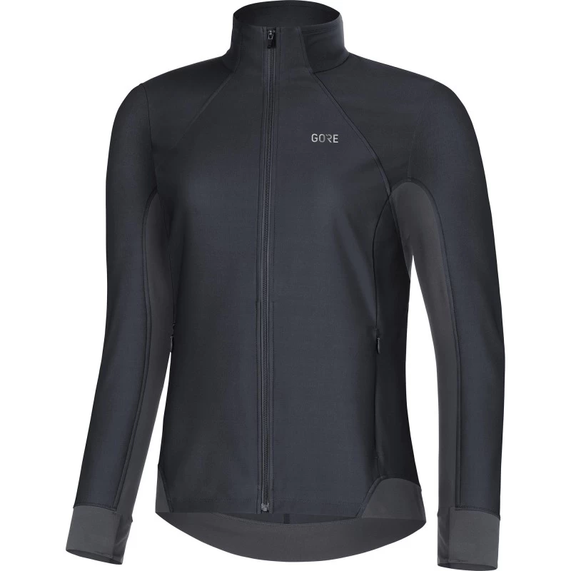 Veste GORE R3 Partial Windstopper Shirt Femme Black / Terra