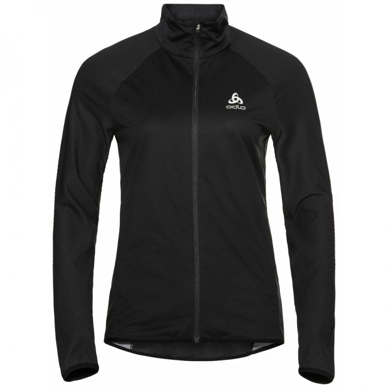 Veste ODLO Zeroweight Warm Hybrid Femme Black – Image 2