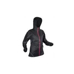 Veste RAIDLIGHT TOP Extreme Femme Noir/rose