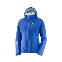 Veste SALOMON Bonatti Waterproof Jacket Femme Sodalite Blue