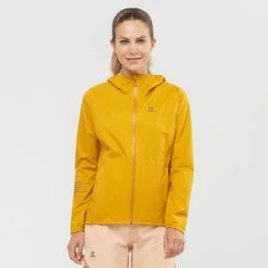 Veste SALOMON Bonatti Waterproof JKT Femme Arrowwood
