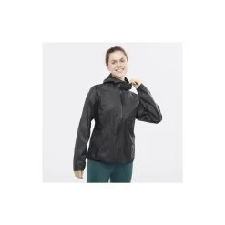 Veste SALOMON Bonatti WP JKT Femme Deep Black / Capsule