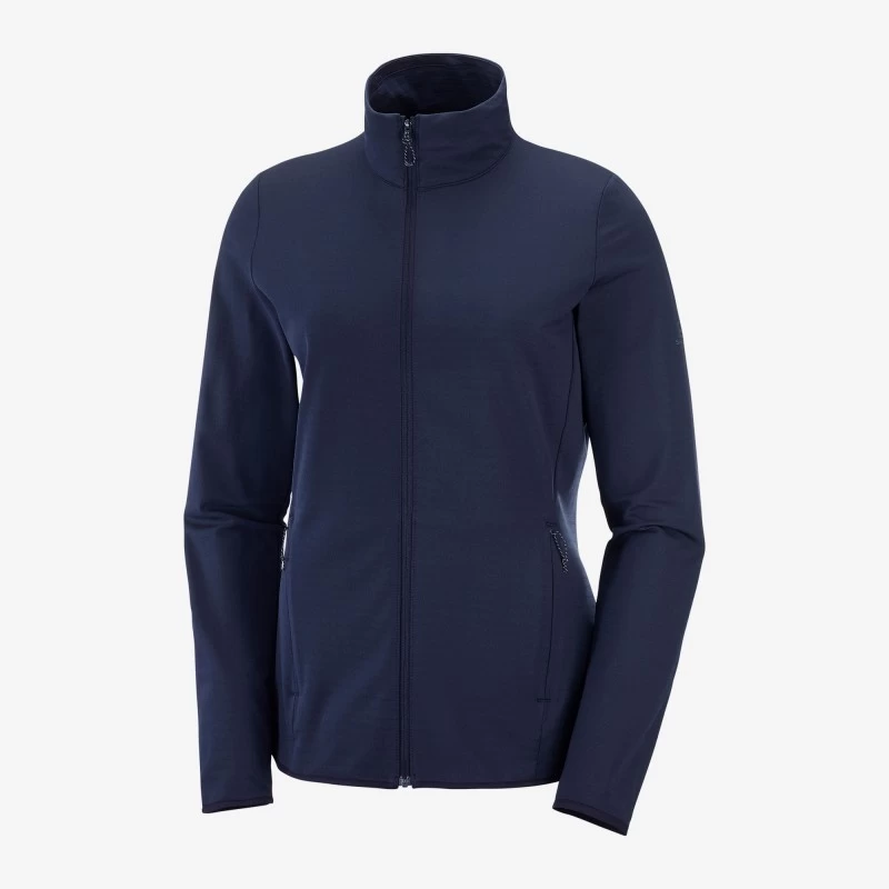 Veste SALOMON Outrack FZ Night Sky â Image 2