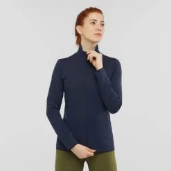 Veste SALOMON Outrack FZ Night Sky