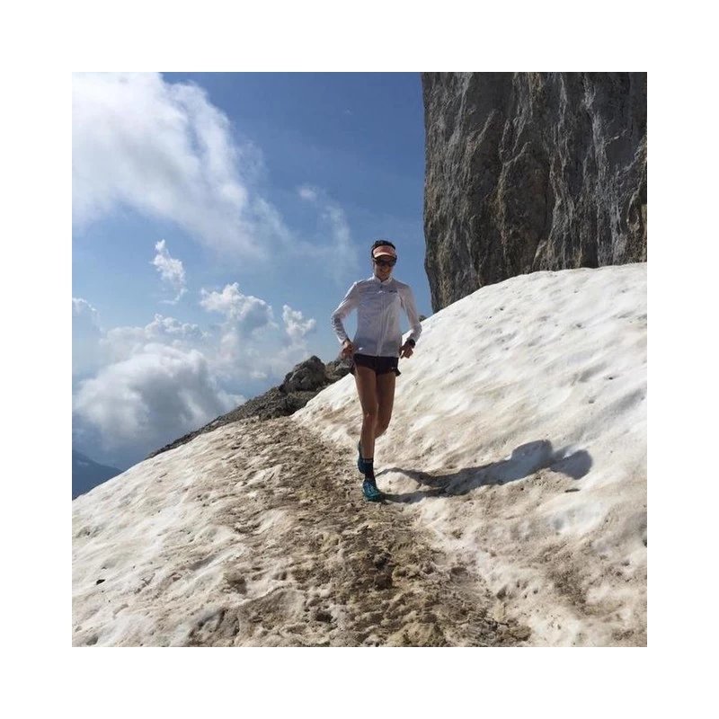 Veste SALOMON Sense Jacket Femme White – Image 2