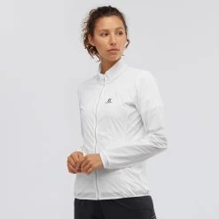 Veste SALOMON Sense Jacket Femme White