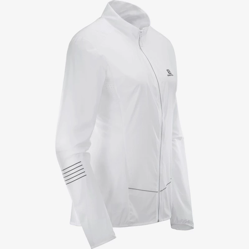 Veste SALOMON Sense Jacket Femme White – Image 8